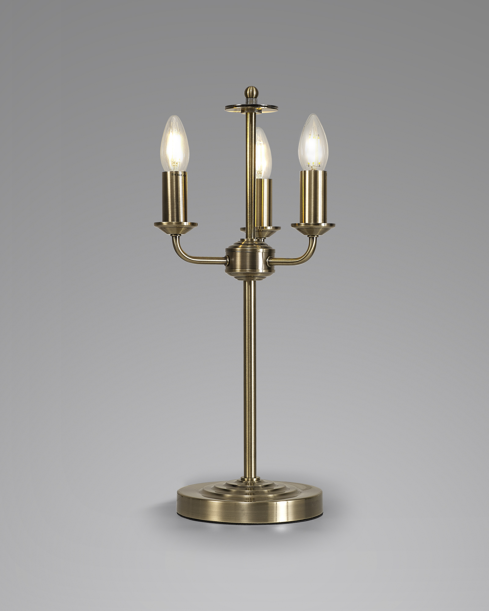 Banyan AB Table Lamps Deco Armed Table Lamps